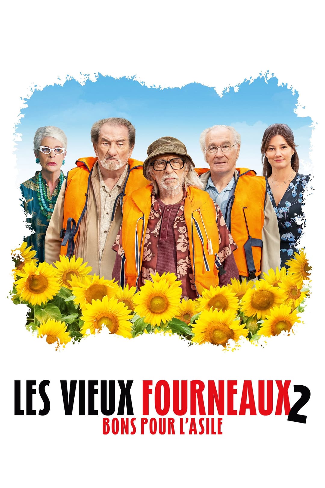 Poster di Les Vieux Fourneaux 2 : Bons pour l'asile