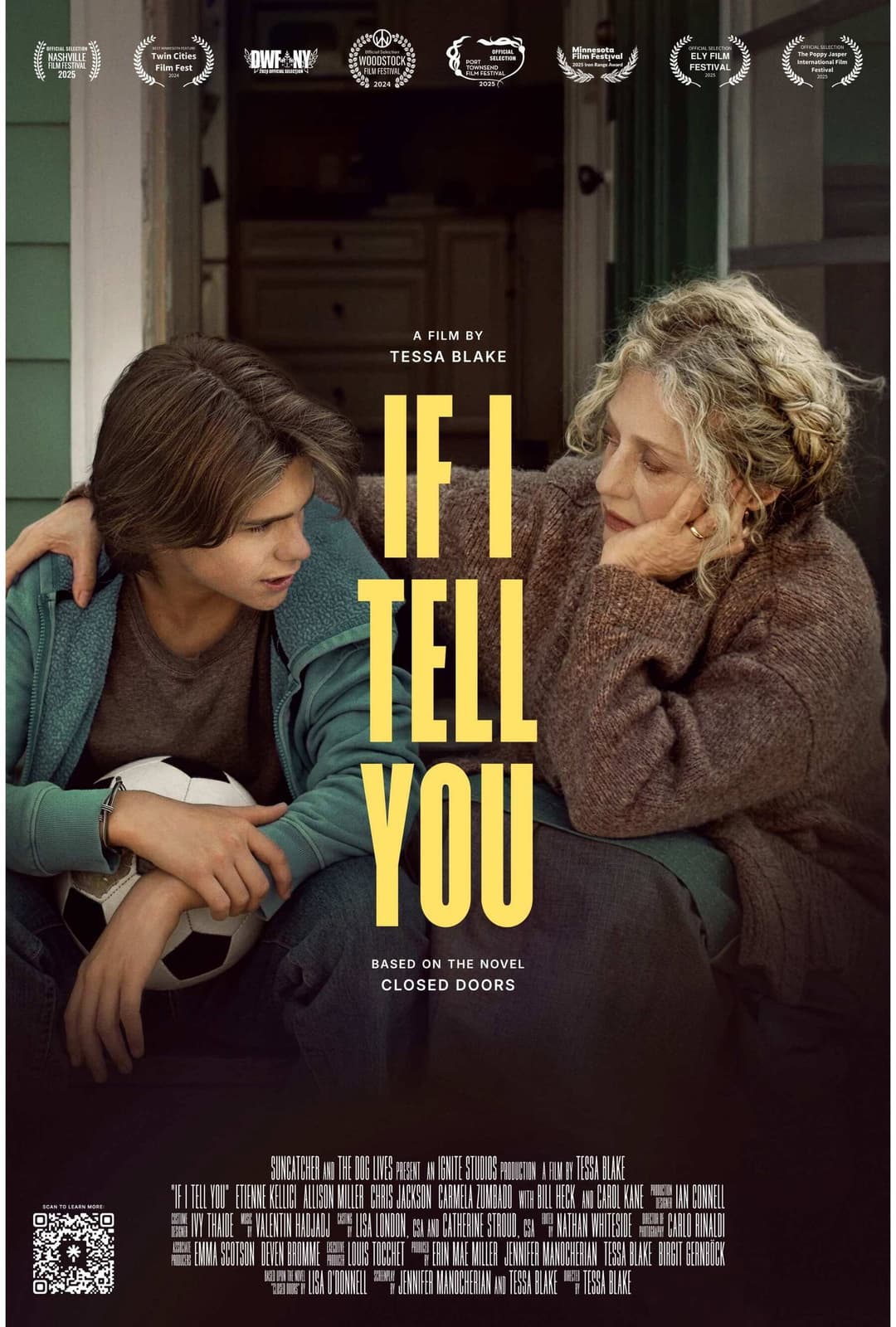 Poster di If I Tell You