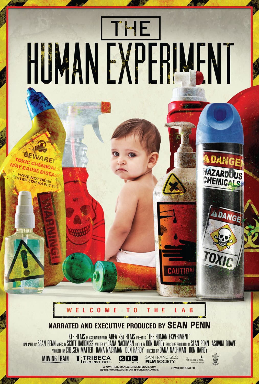 Poster di The Human Experiment