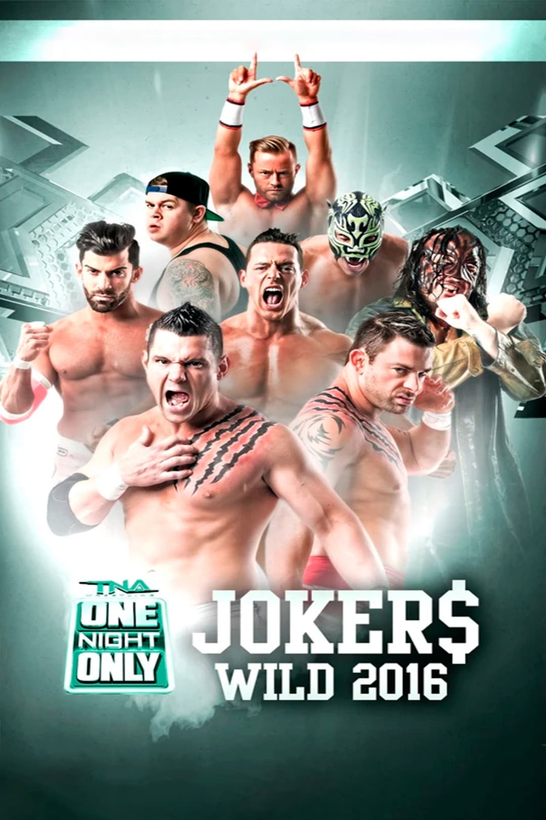 Poster di TNA One Night Only: Joker's Wild 4