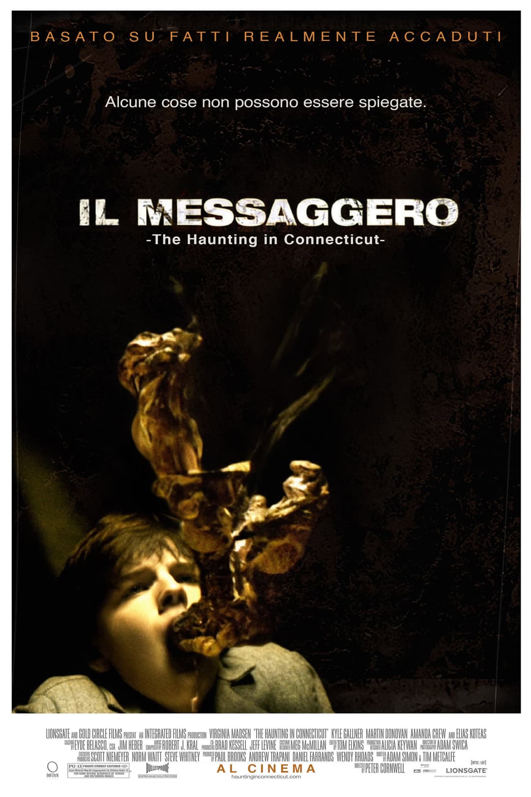 Poster di Il messaggero - The Haunting in Connecticut