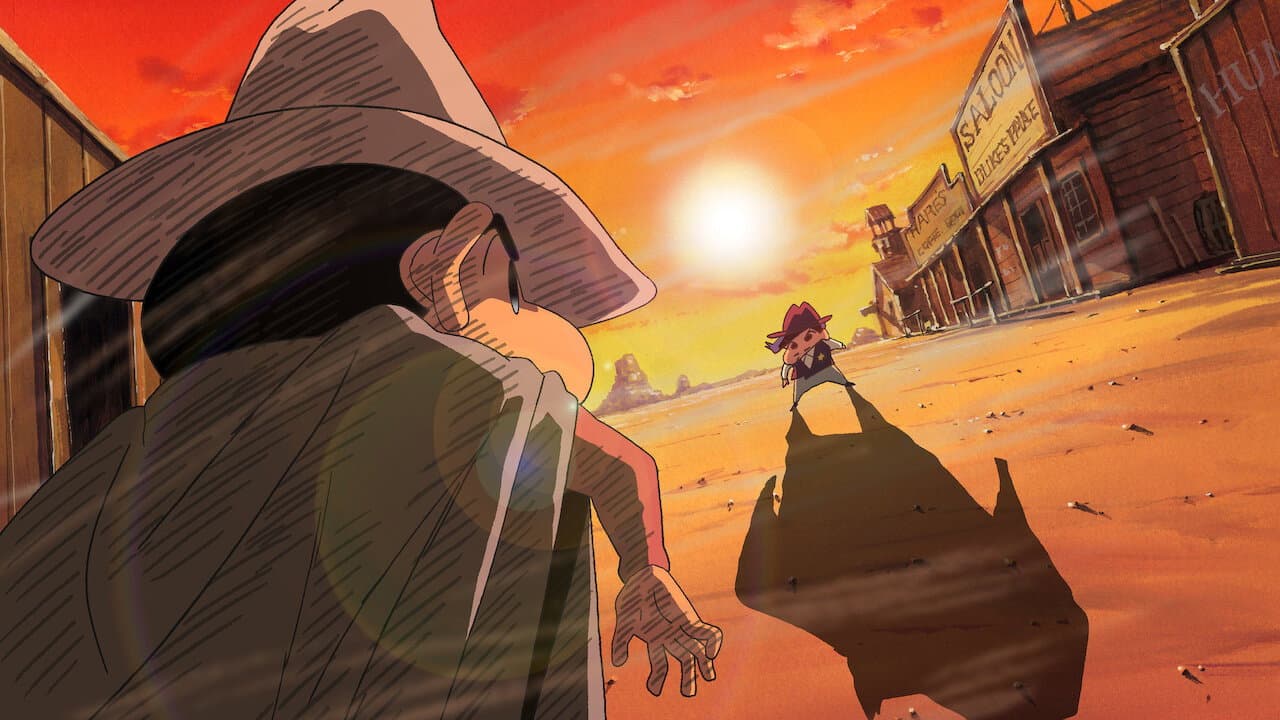 クレヨンしんちゃん 嵐を呼ぶ！夕陽のカスカベボーイズ - immagine