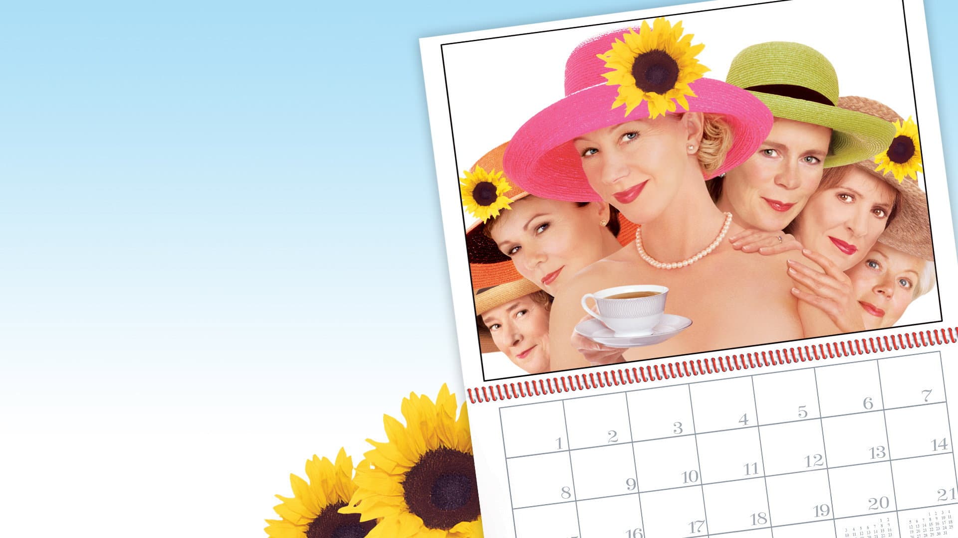 Calendar Girls - immagine