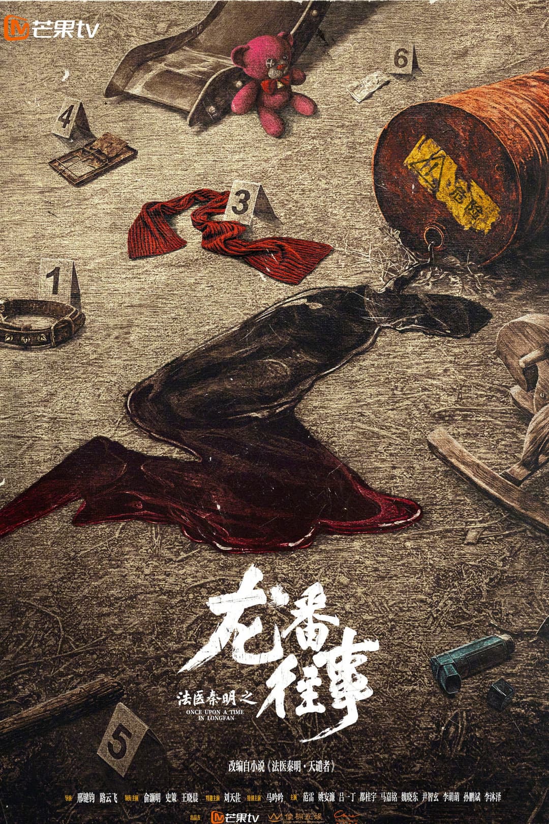 Poster di 法医秦明之龙番往事