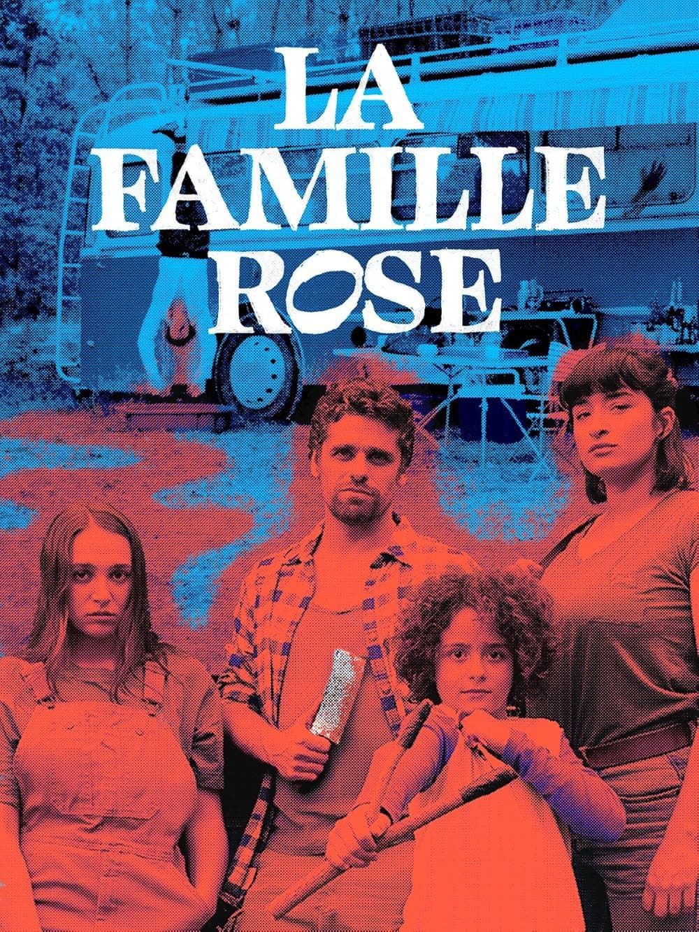 Poster di La Famille Rose