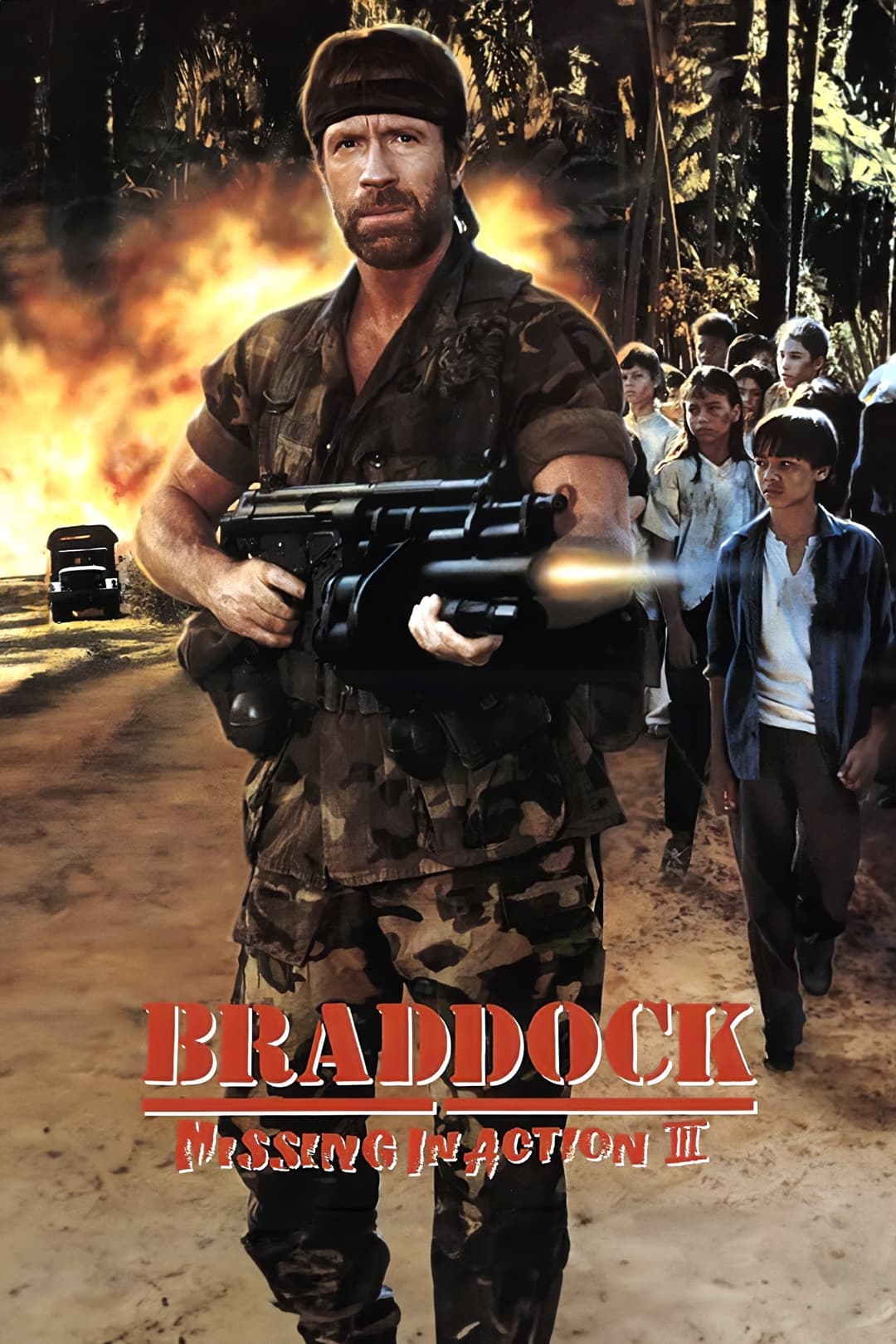 Poster di Braddock: Missing in Action III
