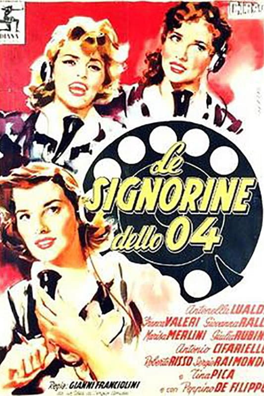 Poster di Le signorine dello 04