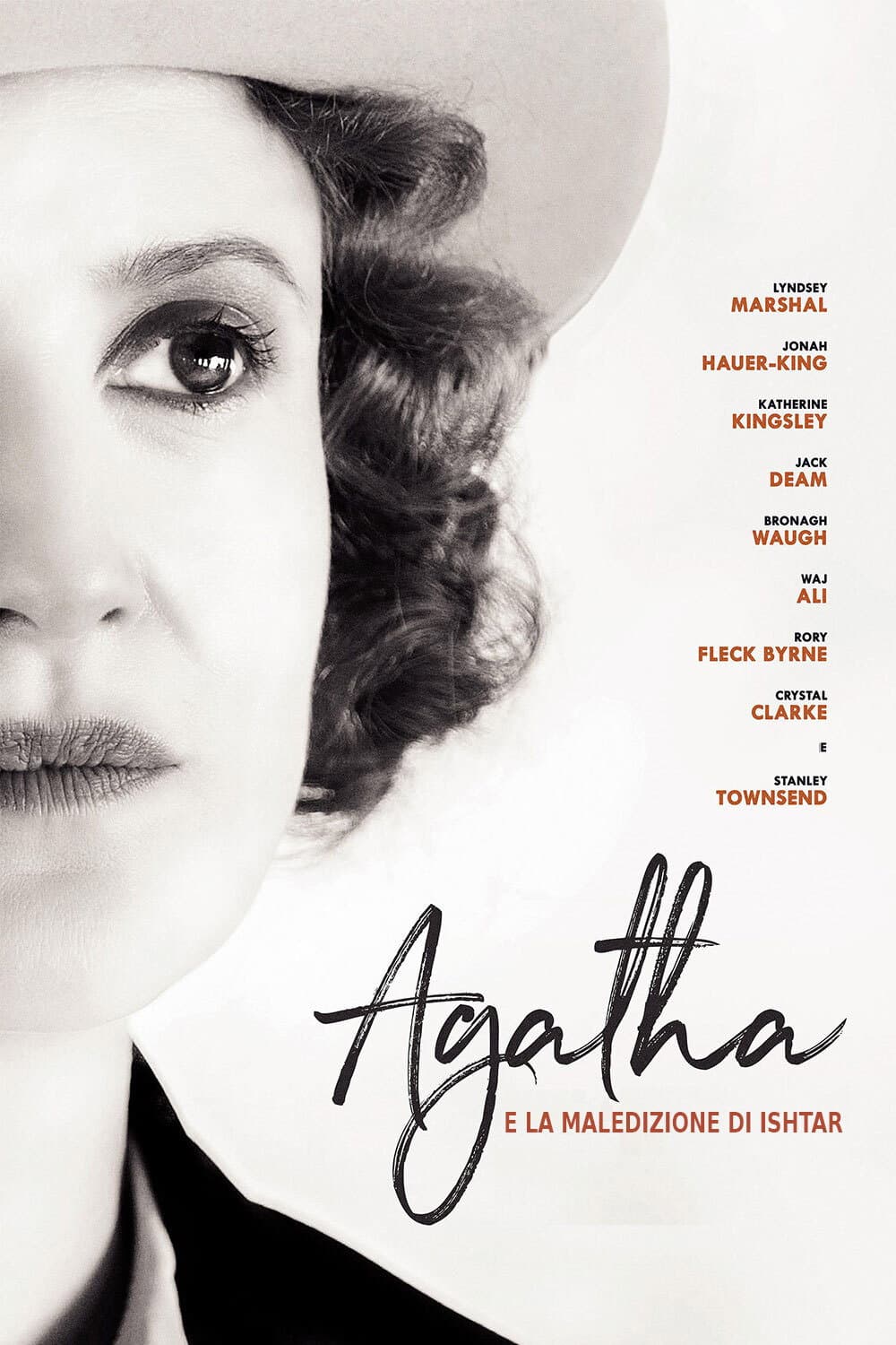 Poster di Agatha e la Maledizione di Ishtar