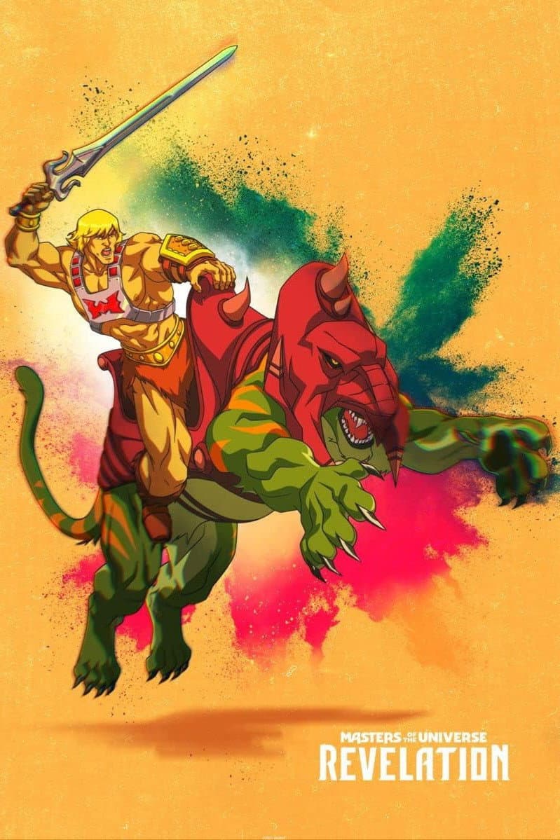 Poster di Masters of the Universe: Revelation
