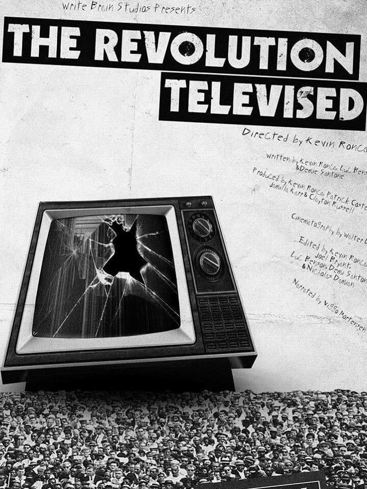 Poster di The Revolution Televised