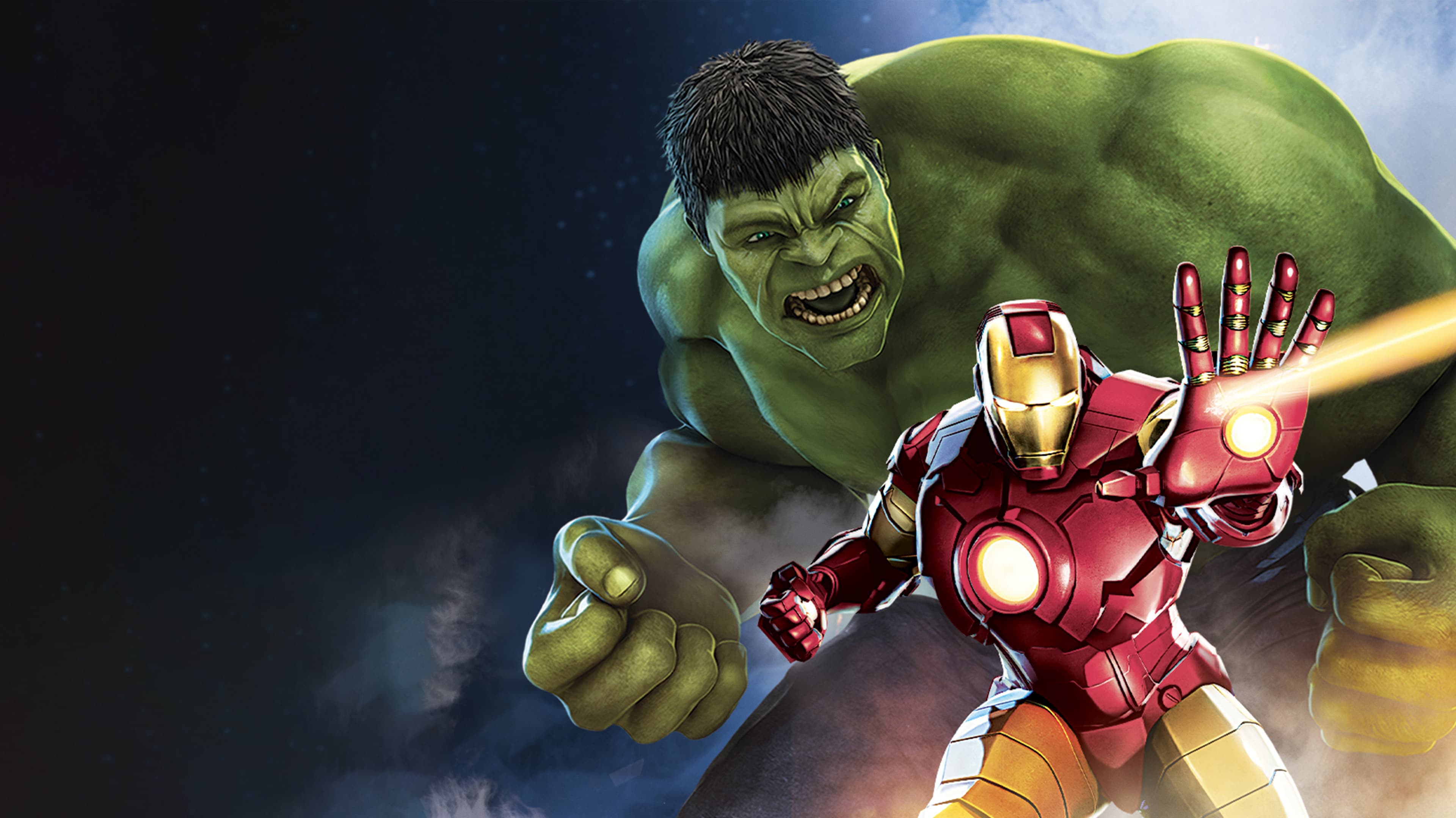 Iron Man & Hulk: Heroes United - immagine