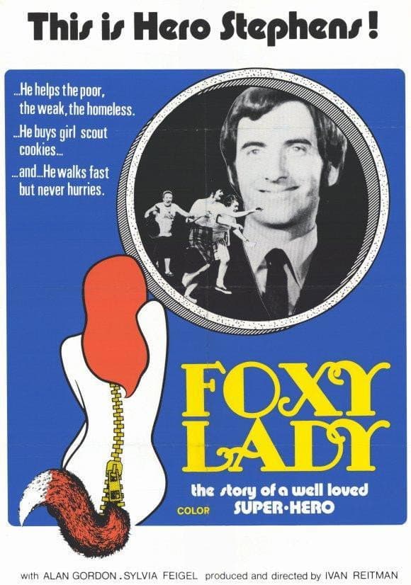 Poster di Foxy Lady