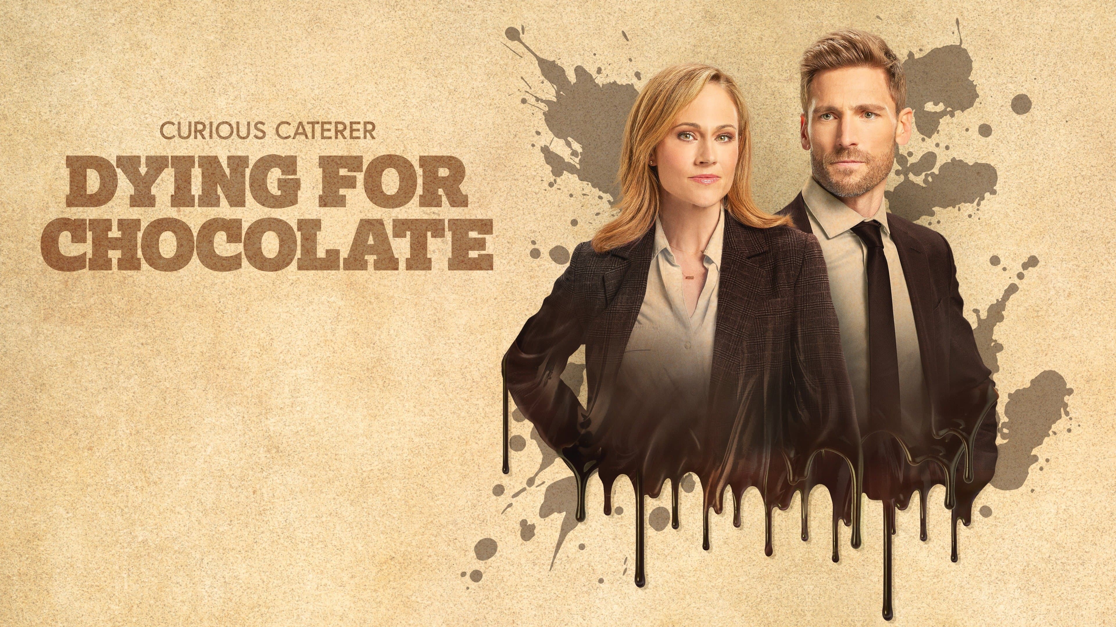 Curious Caterer: Dying for Chocolate - immagine