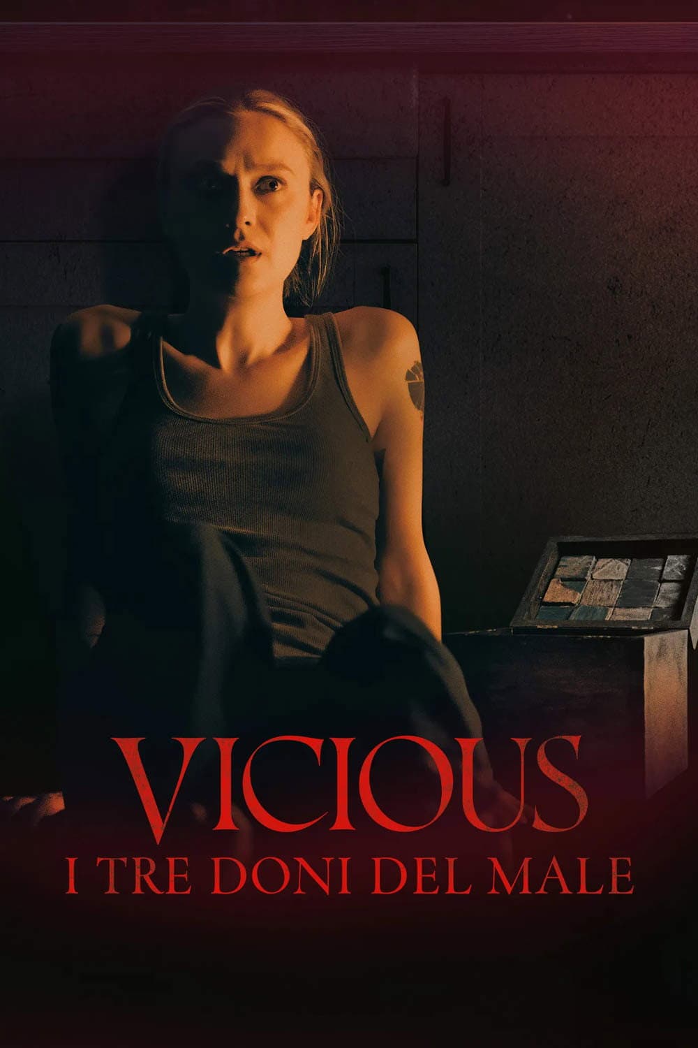 Poster di Vicious - I tre doni del Male