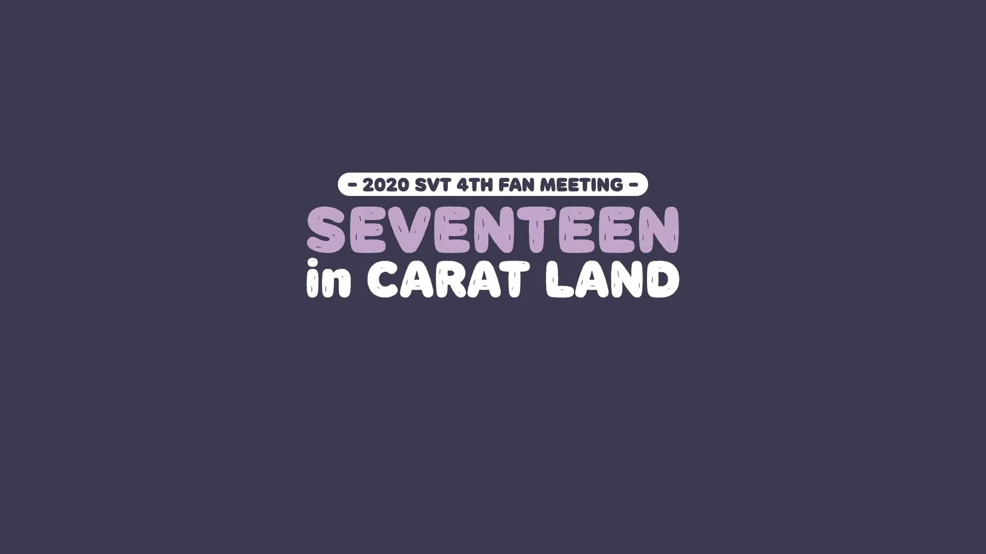 SEVENTEEN in CARAT LAND - immagine