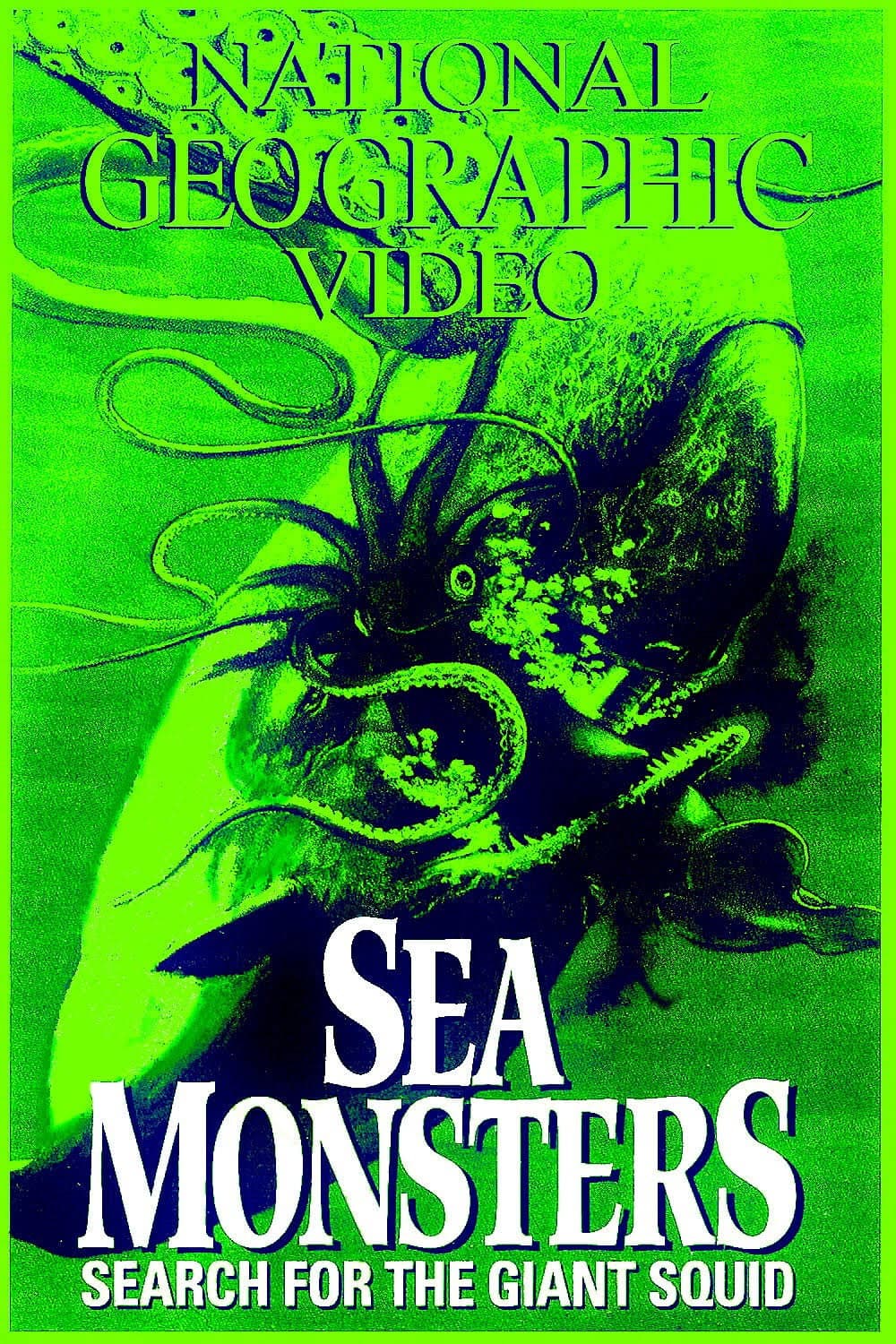 Poster di Sea Monsters: Search for the Giant Squid