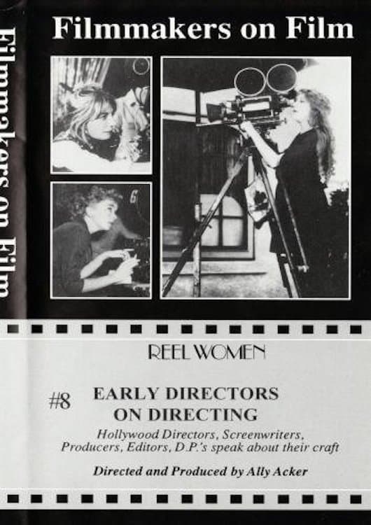 Poster di Early Directors on Directing