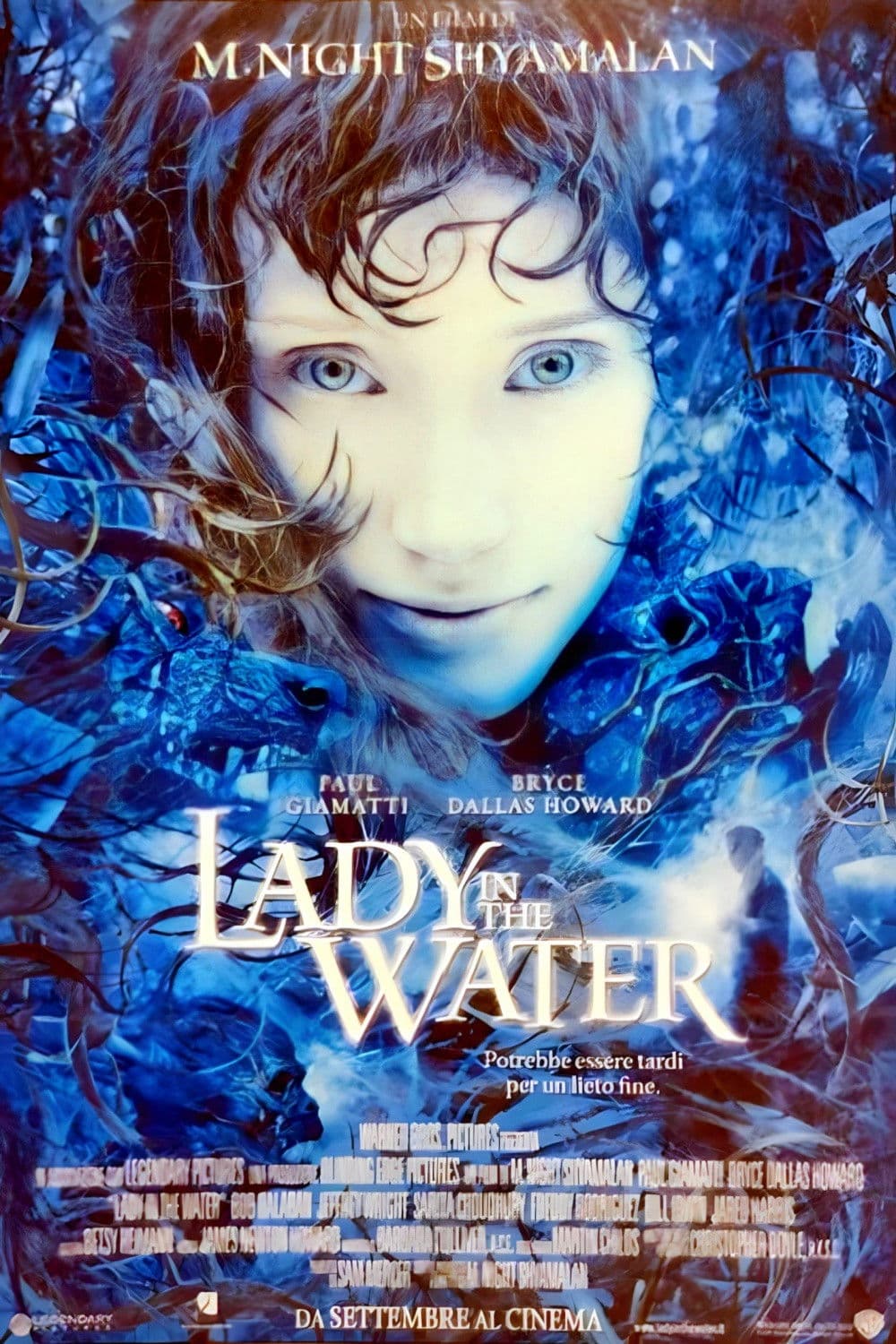 Poster di Lady in the Water
