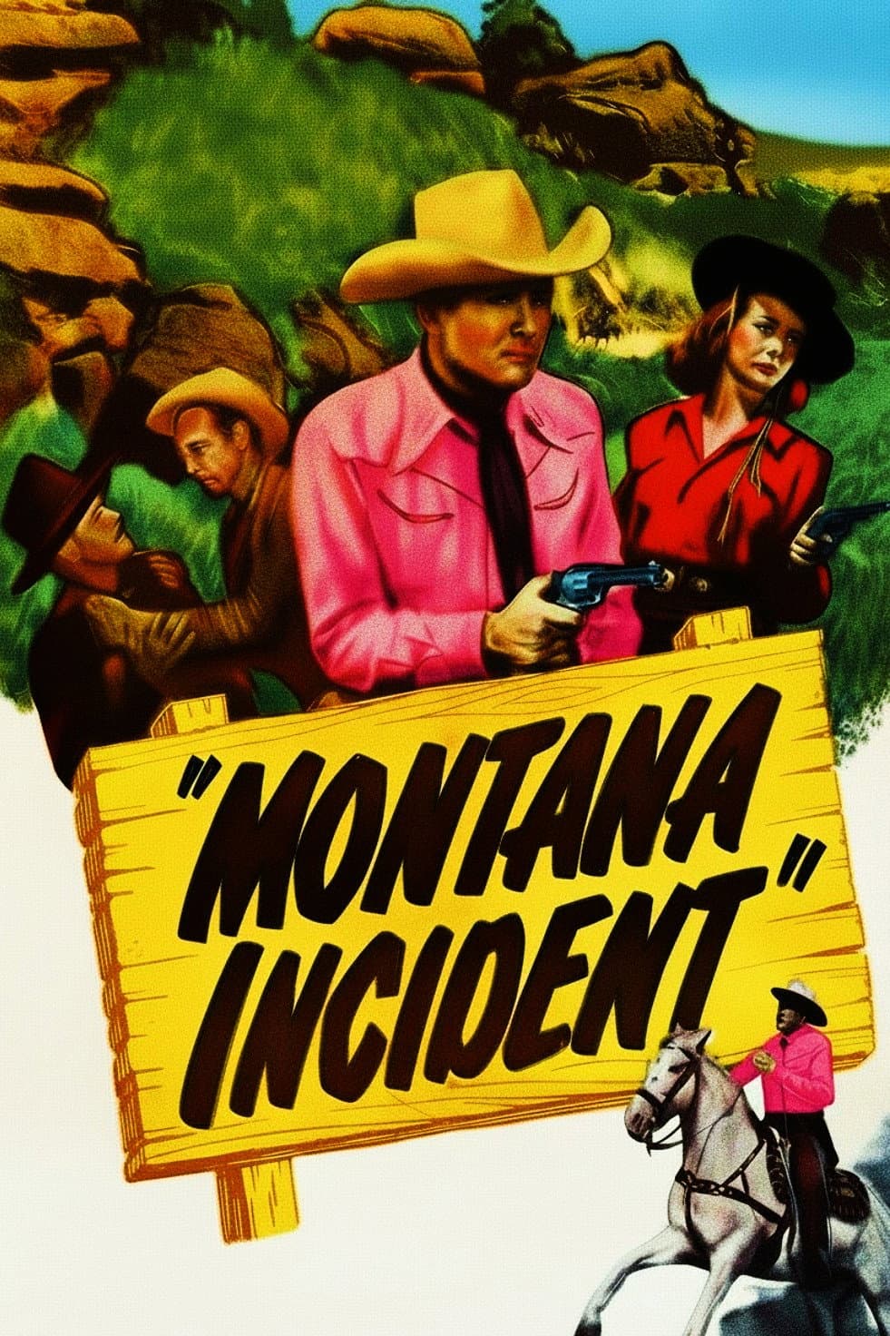 Poster di Montana Incident