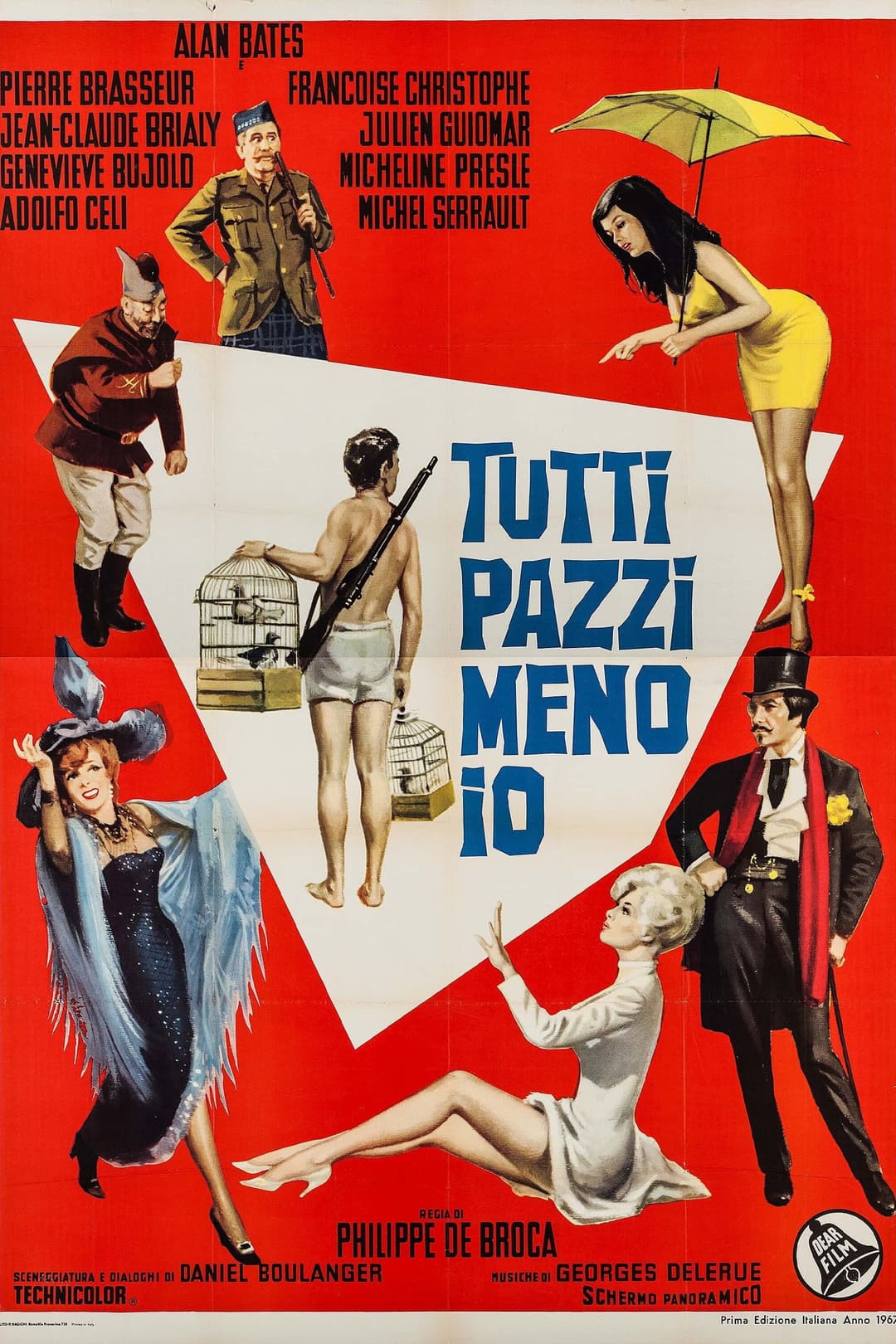 Poster di Tutti pazzi meno io