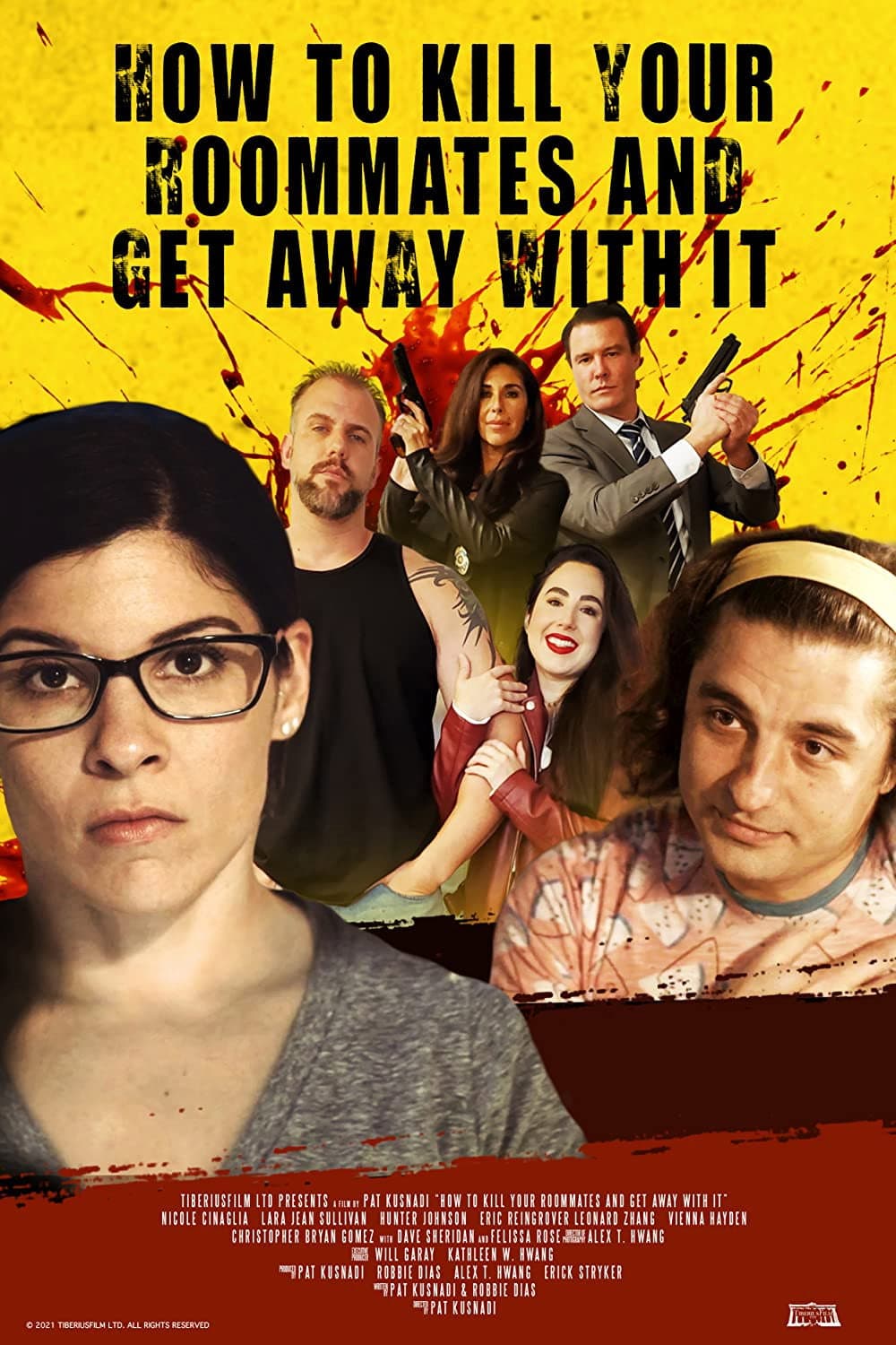 Poster di How to Kill Your Roommates and Get Away With It