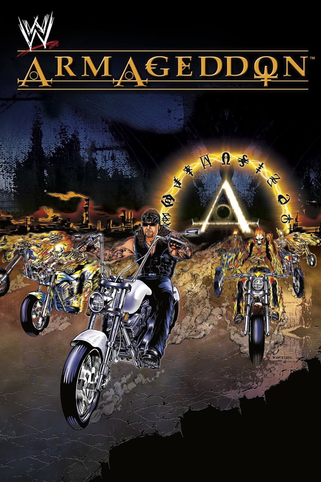Poster di WWE Armageddon 2000