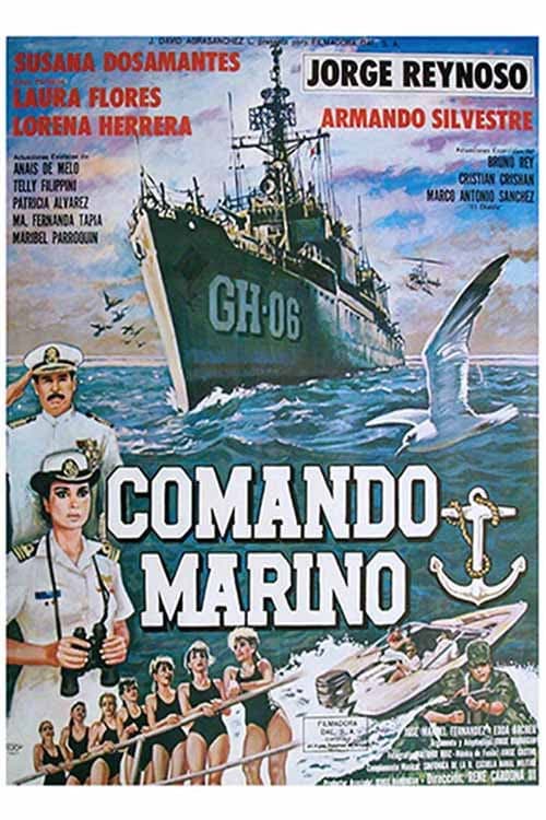 Poster di Comando Marino