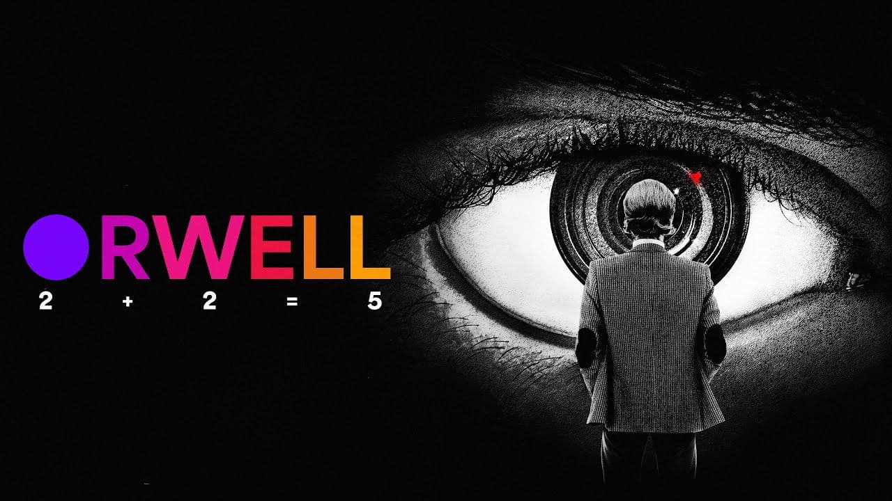 Orwell: 2+2=5 - immagine