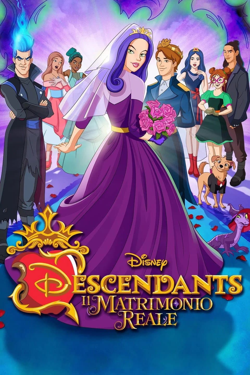 Poster di Descendants - Il matrimonio Reale