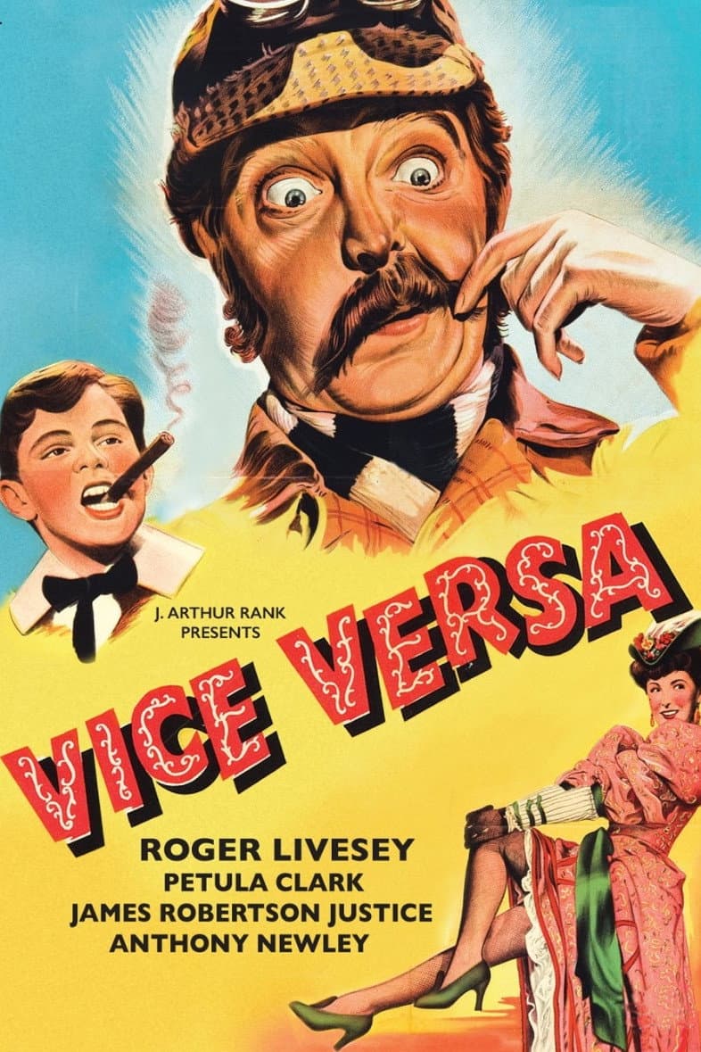 Poster di Vice Versa
