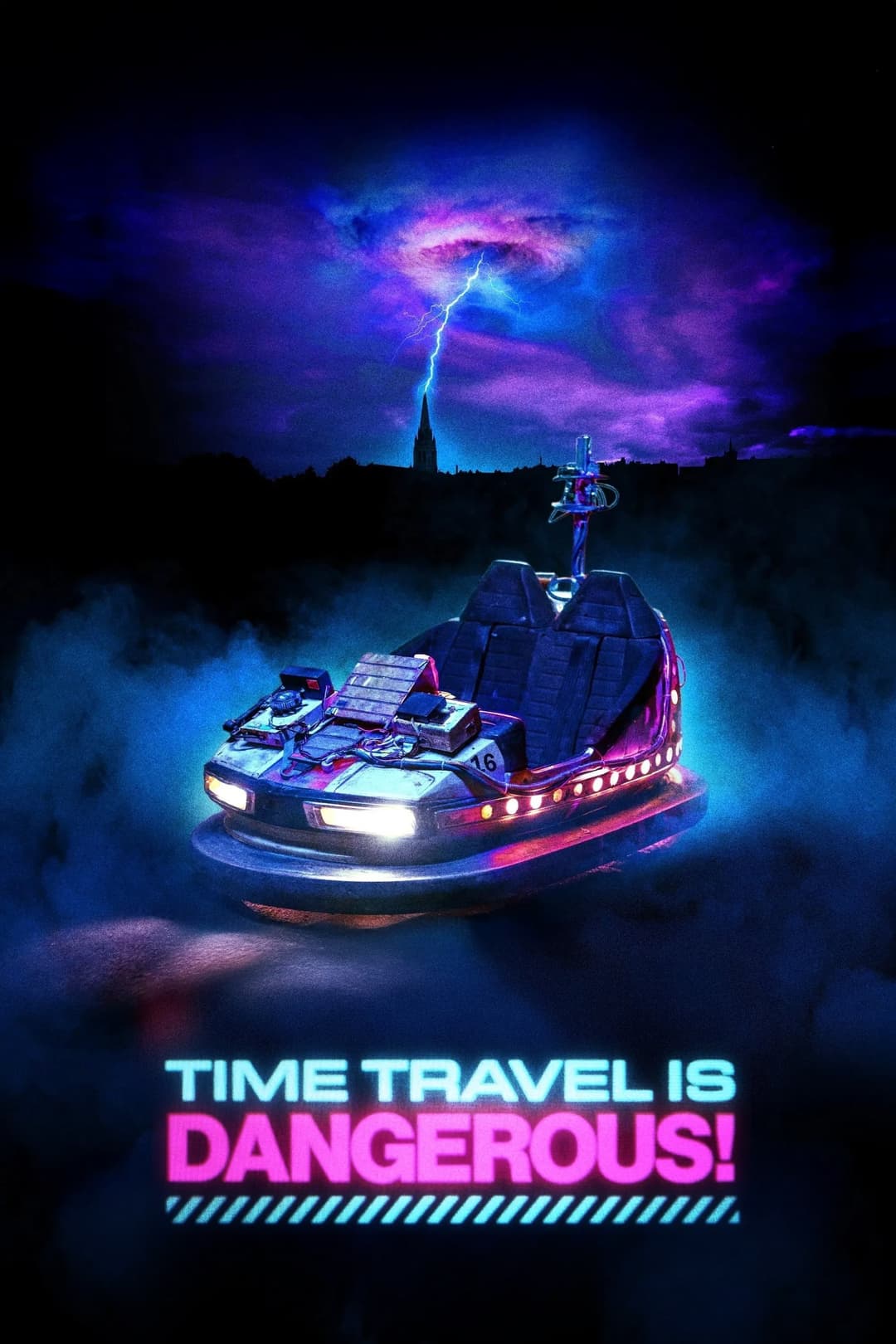 Poster di Time Travel Is Dangerous!