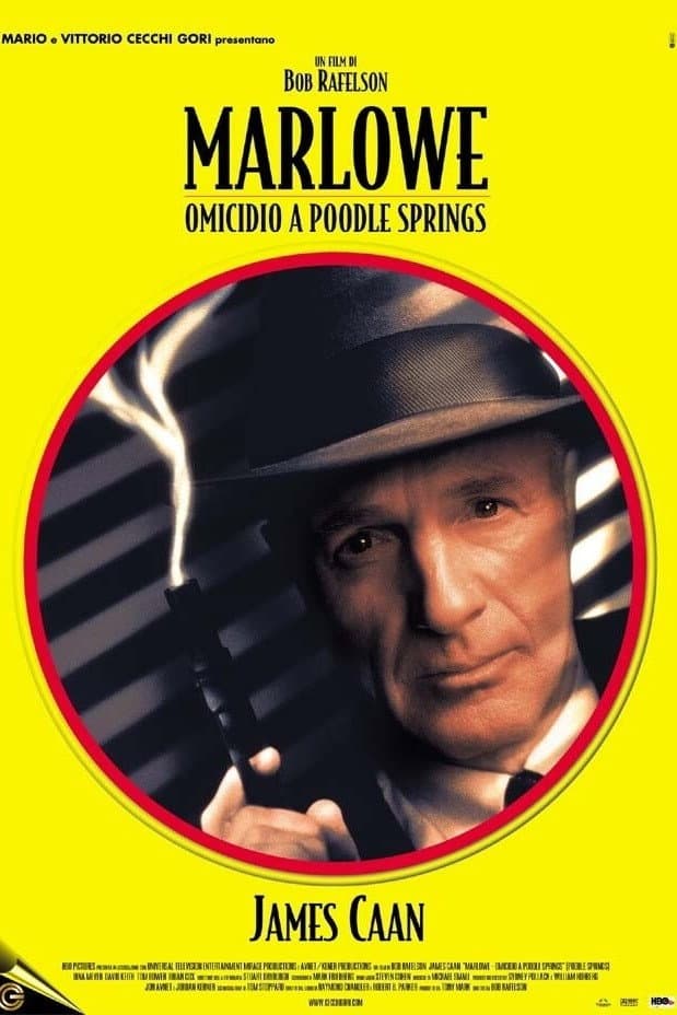 Poster di Marlowe - Omicidio a Poodle Springs