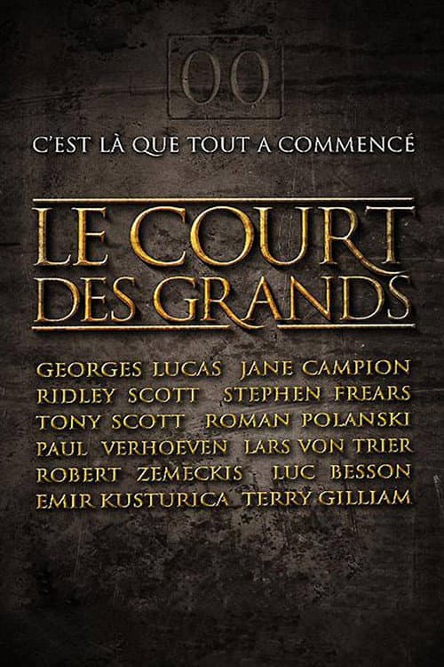 Poster di Le court des grands