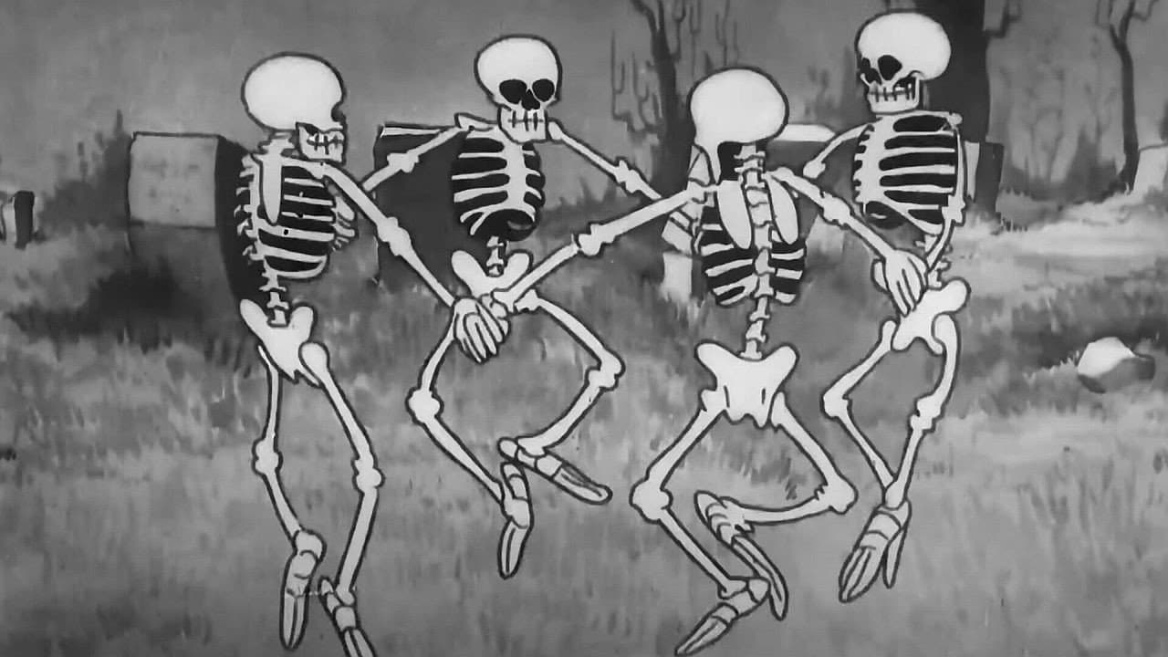 La danza degli scheletri - immagine