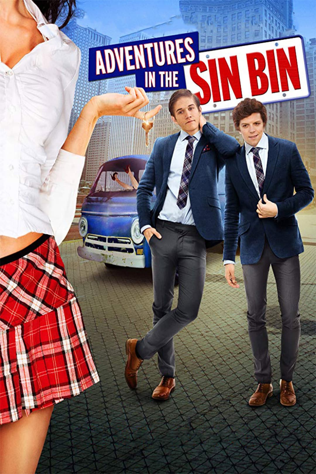 Poster di Adventures in the Sin Bin