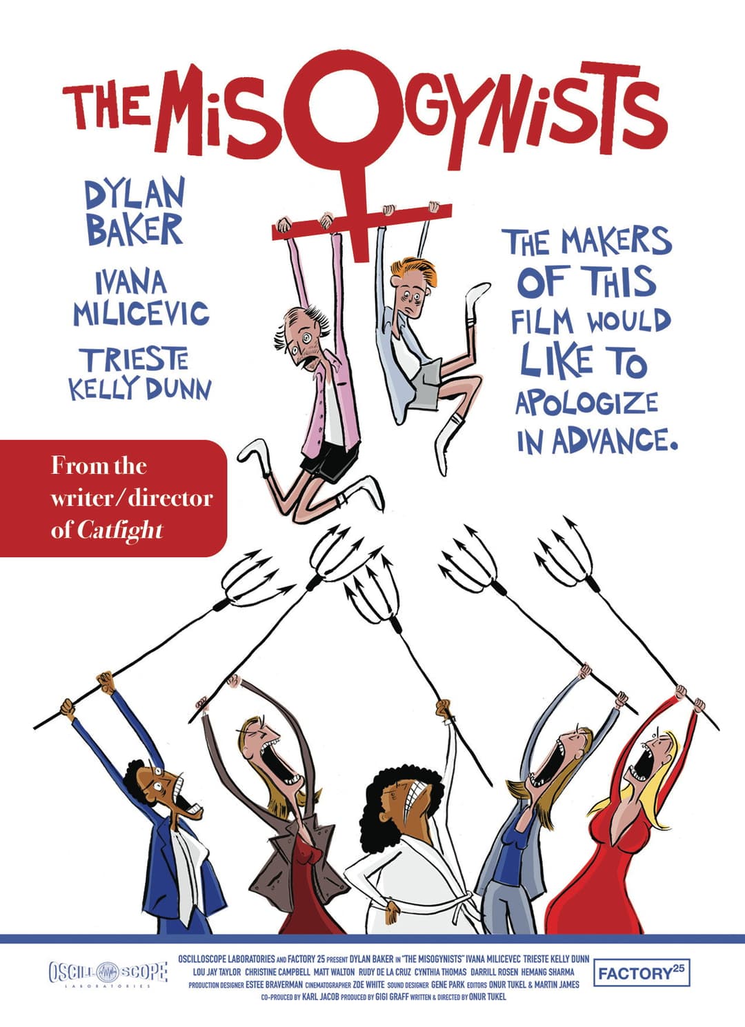 Poster di The Misogynists