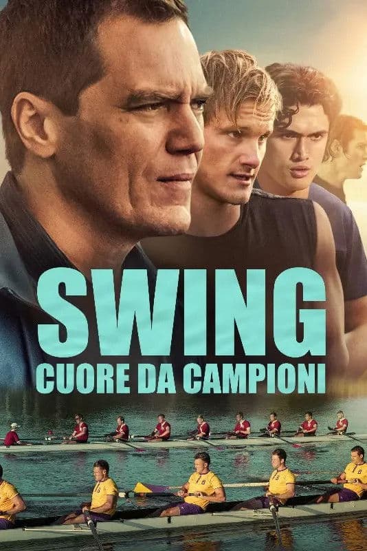Poster di Swing: Cuore da Campioni
