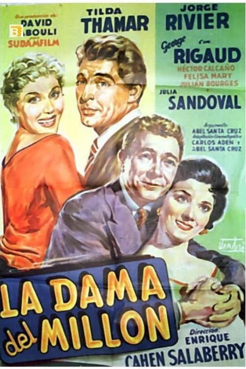 Poster di La dama del millón