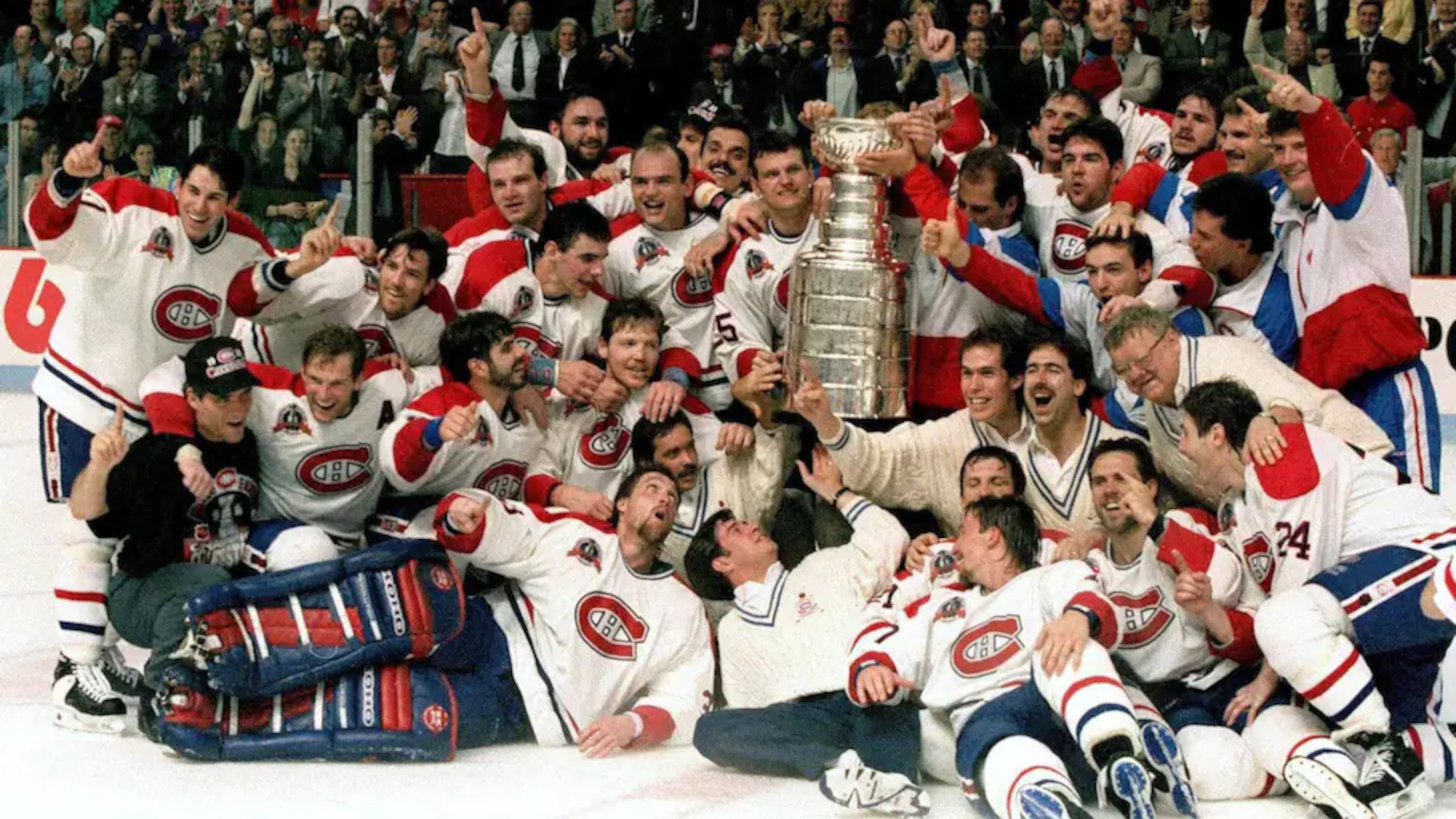 La Coupe Stanley à Montréal en 1993 - immagine