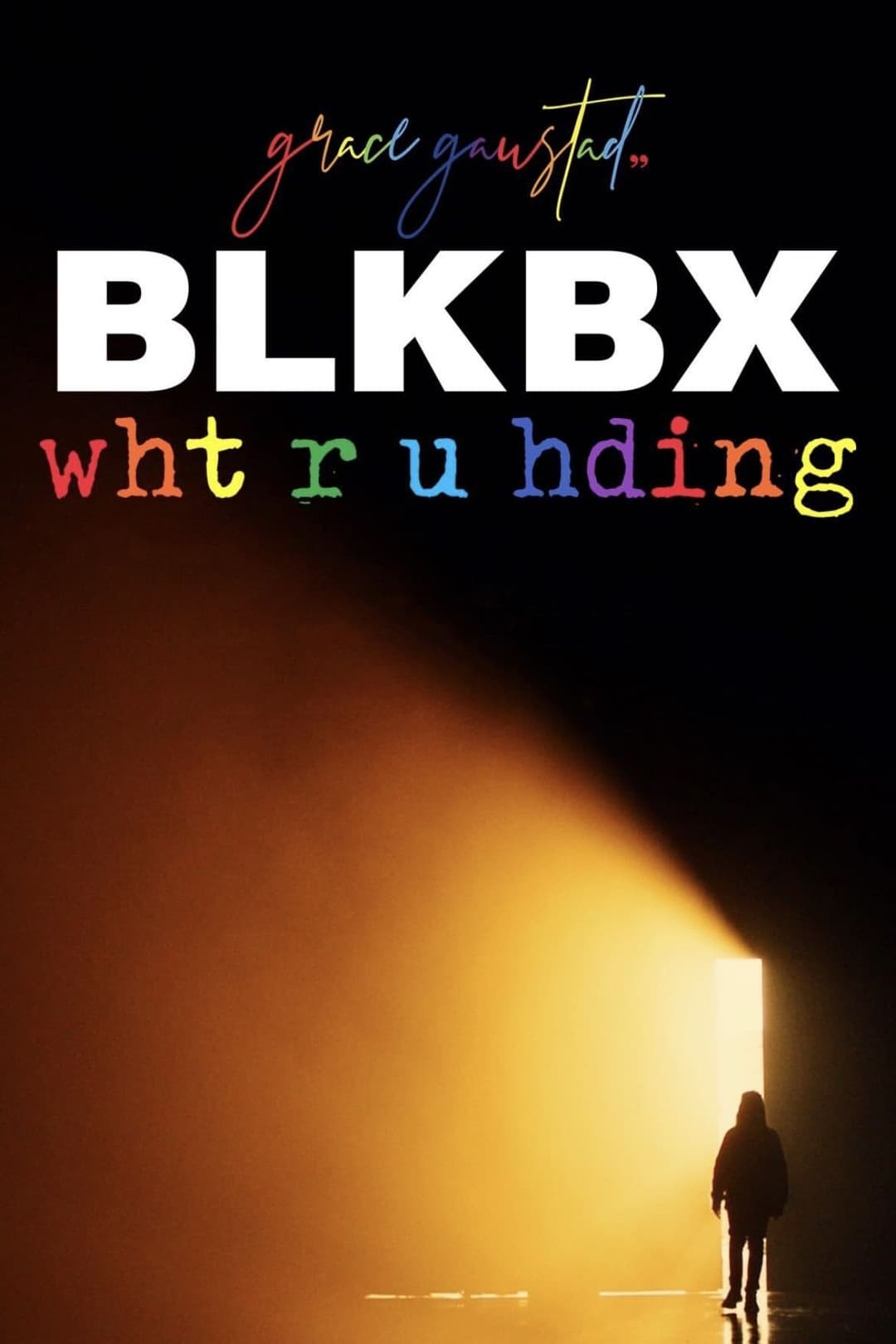 Poster di BLKBX: wht r u hding?