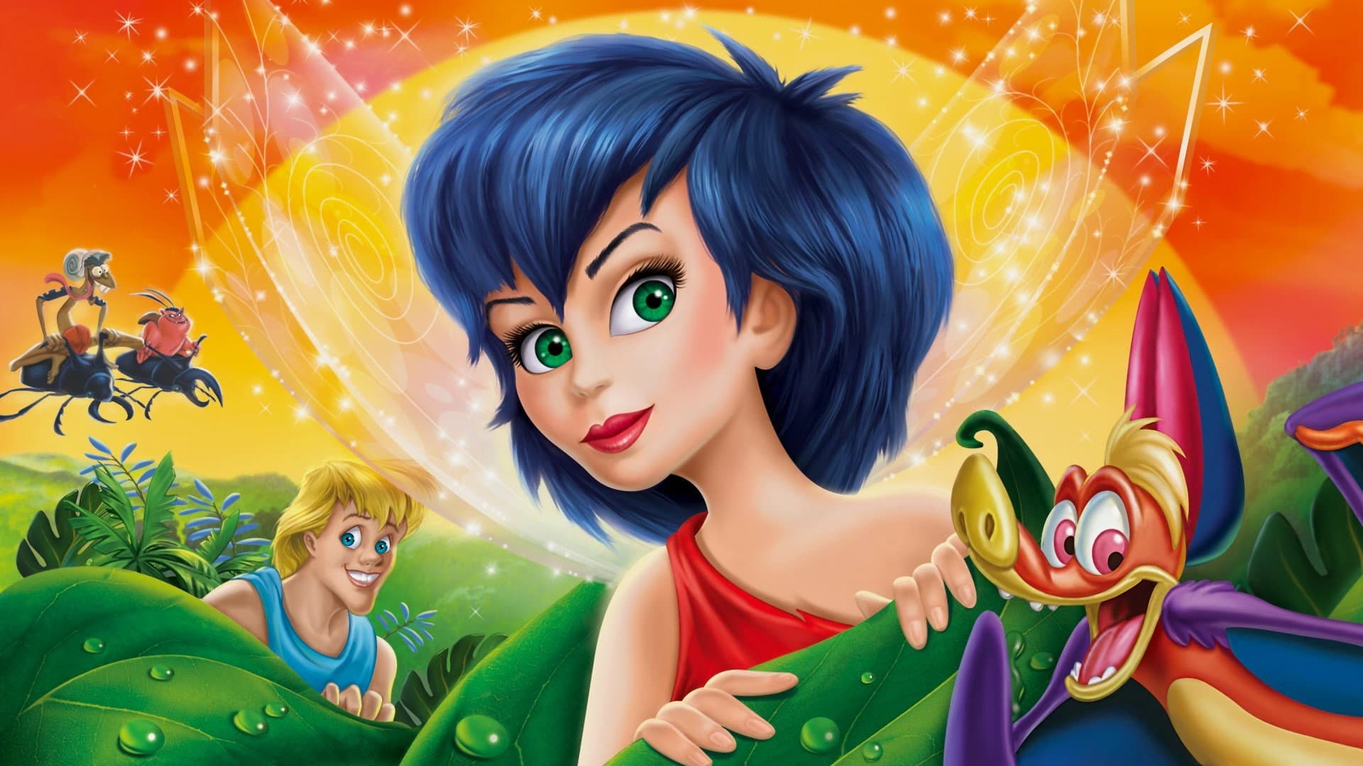 FernGully - Le avventure di Zak e Crysta - immagine