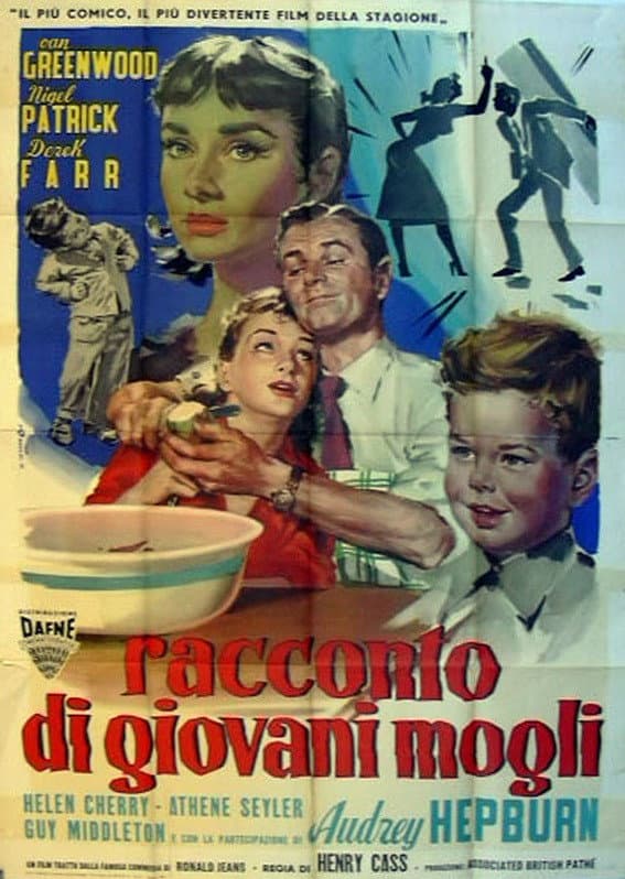 Poster di Racconto di giovani mogli