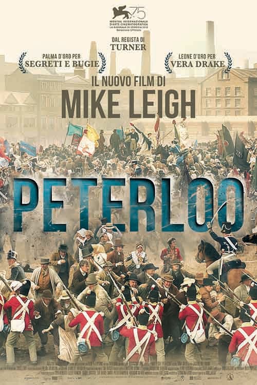 Poster di Peterloo