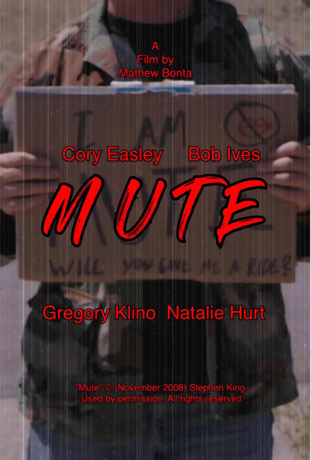 Poster di Mute