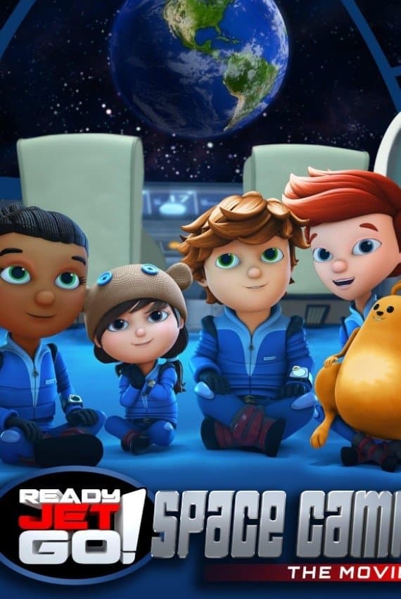 Poster di Ready, Jet, Go! Space Camp