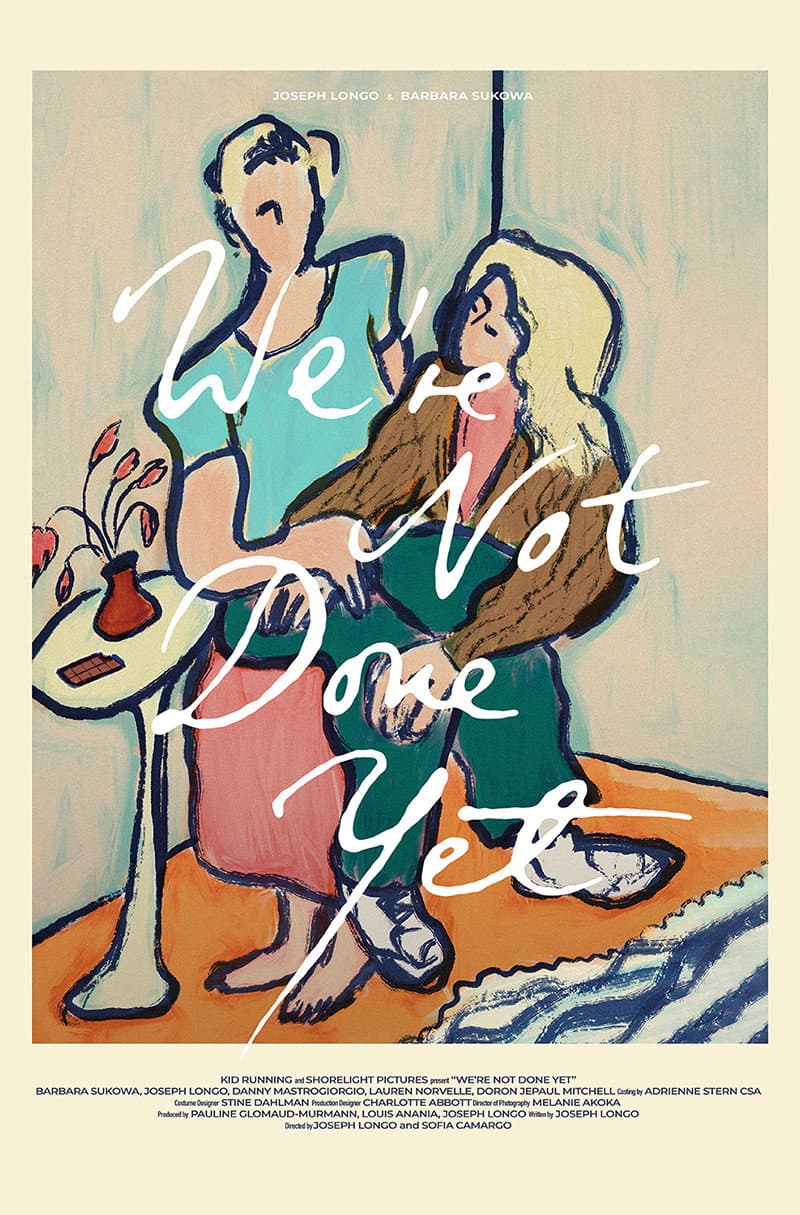 Poster di We're Not Done Yet