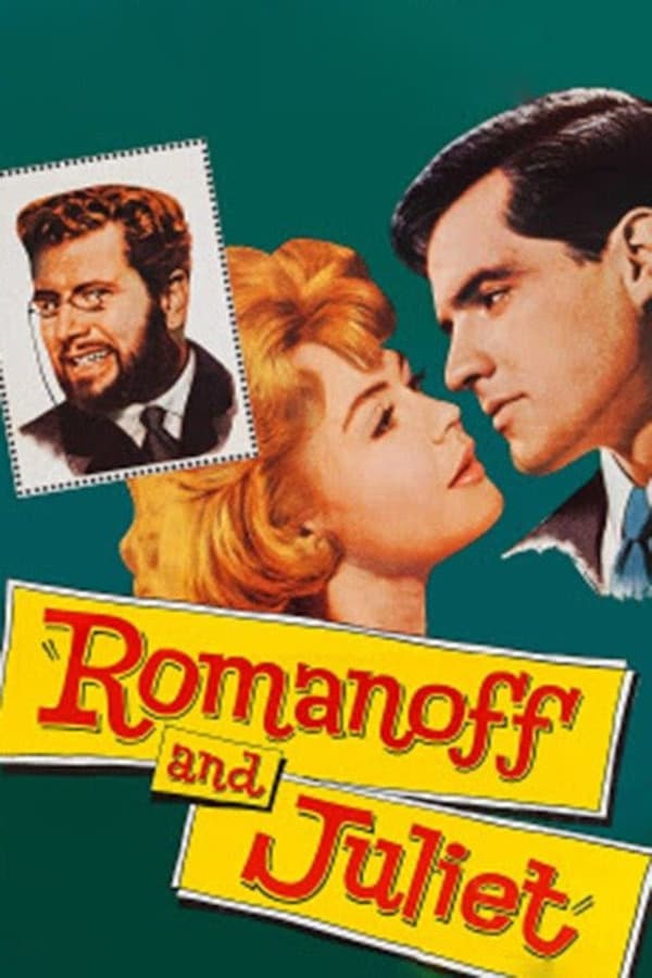 Poster di Giulietta e Romanoff