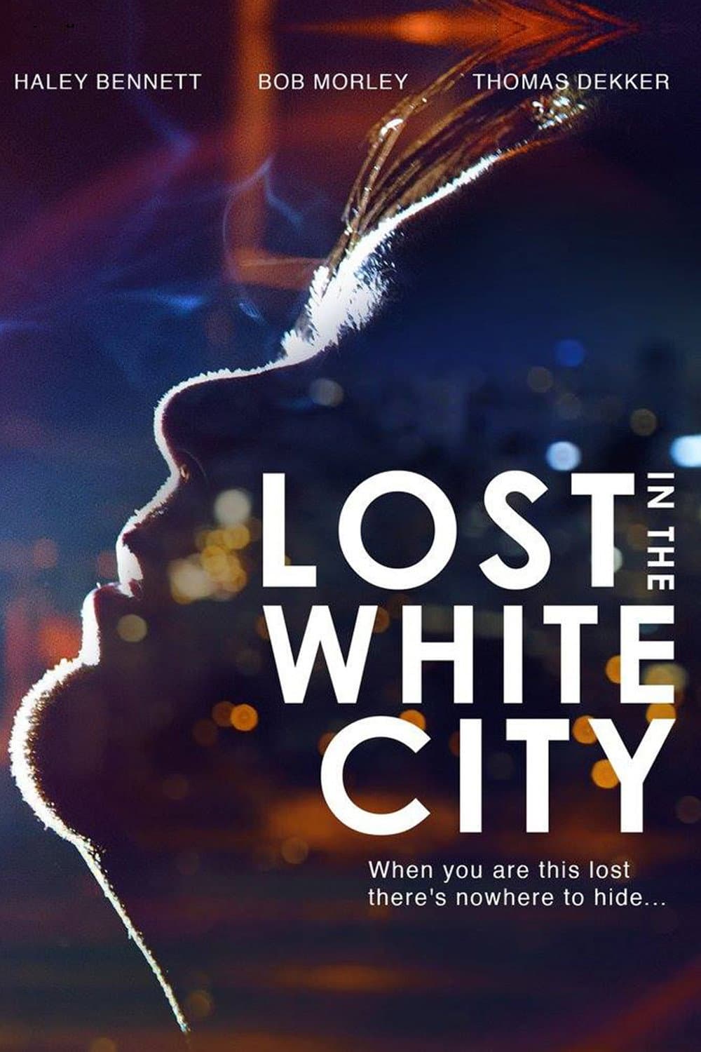 Poster di Lost in the White City
