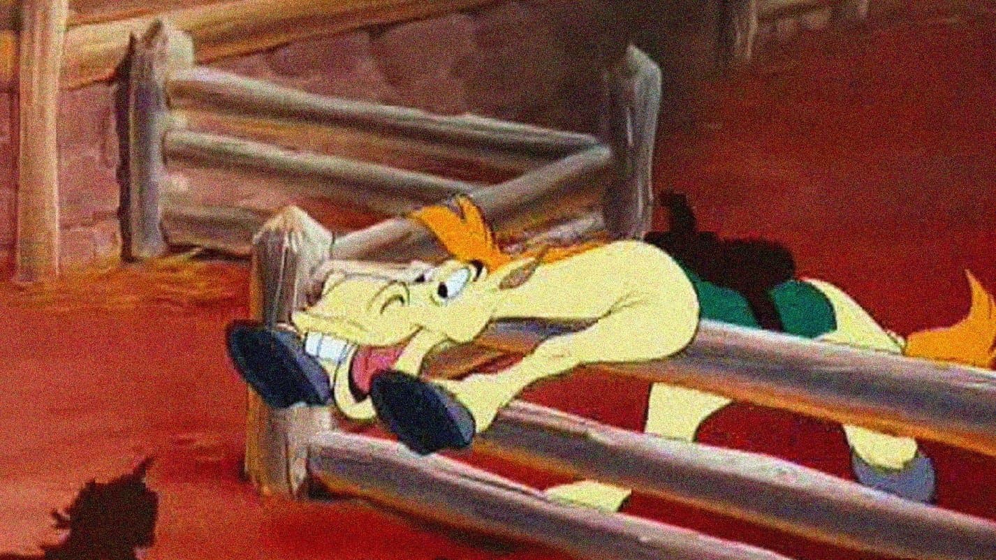 Paperino e il cavallo - immagine