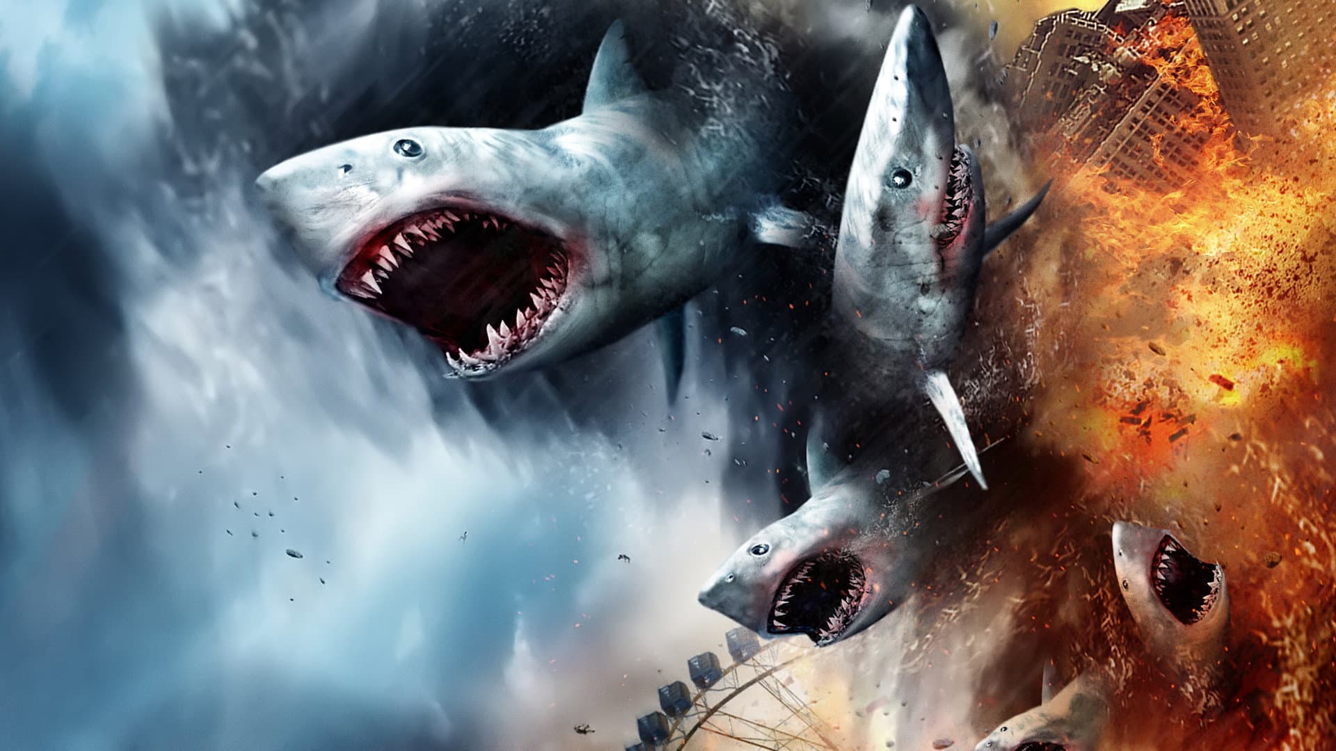Sharknado - immagine